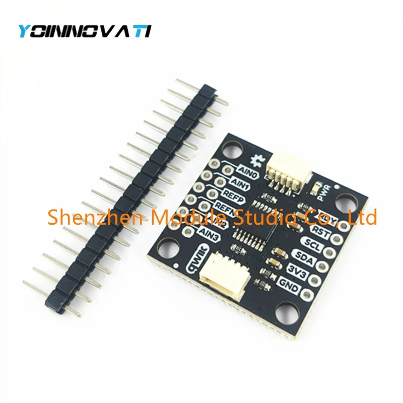 1PCD 24-bit AD Sampling Module 24 Bit ADC ADS1219  4 Channel