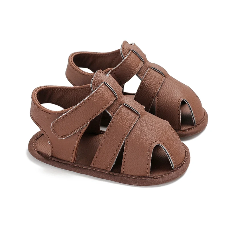 Scarpe Casual per neonati sandali da spiaggia per bambini antiscivolo suola morbida multicolore primavera estate scarpe da bambina per neonato nuova