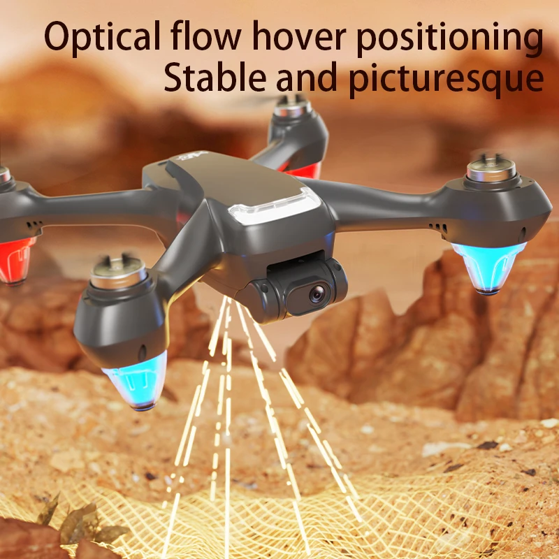 Ae9 novo drone gps rc 8k câmera dupla 5g laser evitar obstáculos 4.5 polegadas lcd controle de tela inteligente longa resistência brinquedo rc