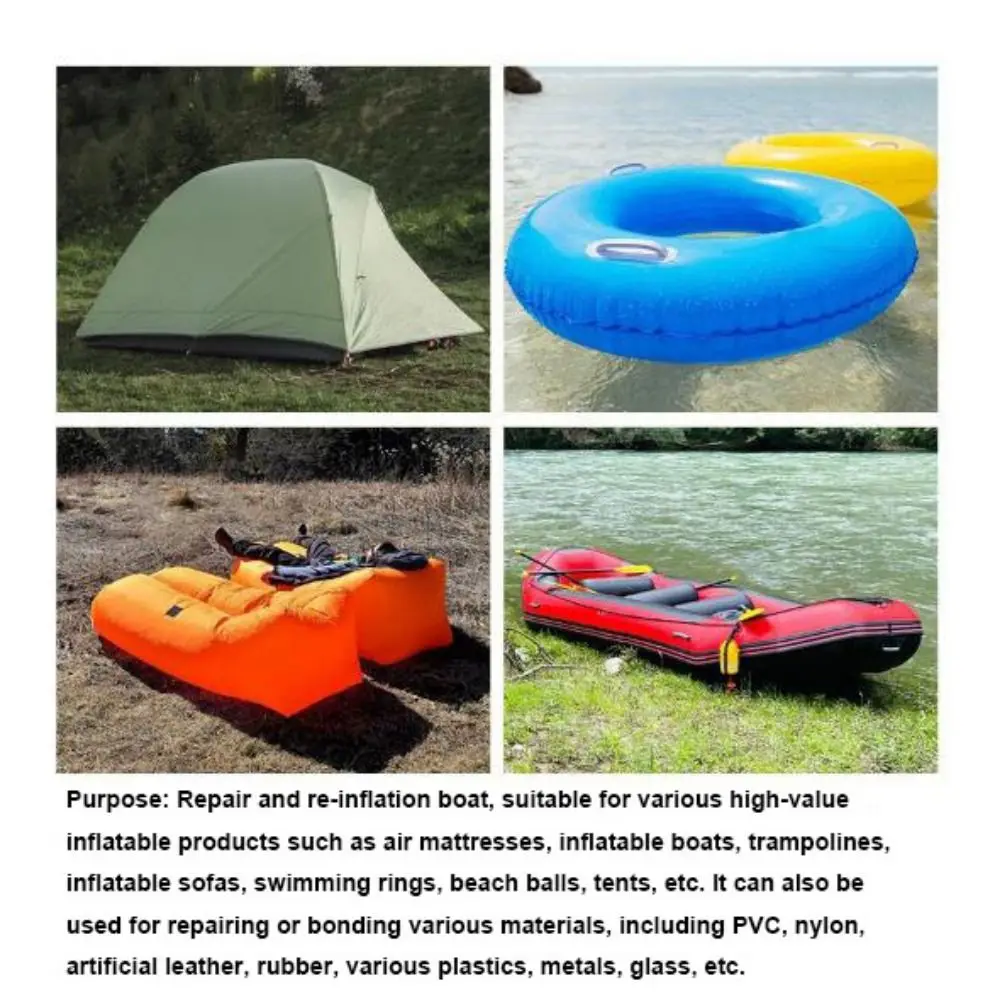 Parche TPU transparente – Impermeable autoadhesivo para neopreno - imagen 4