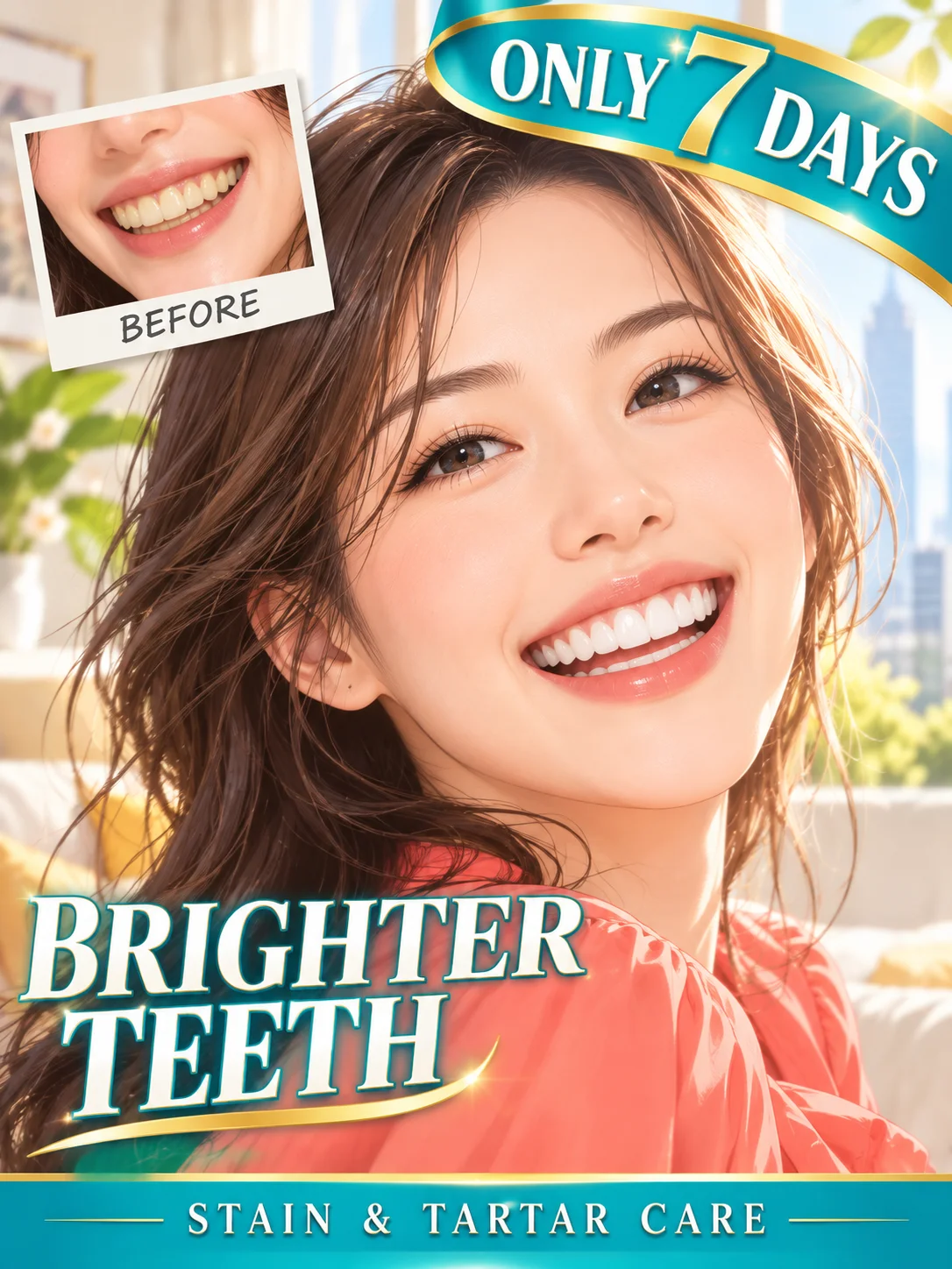 Crystal Smile Mousse Refreshing Oral Foam for Dates Meetings and Photos