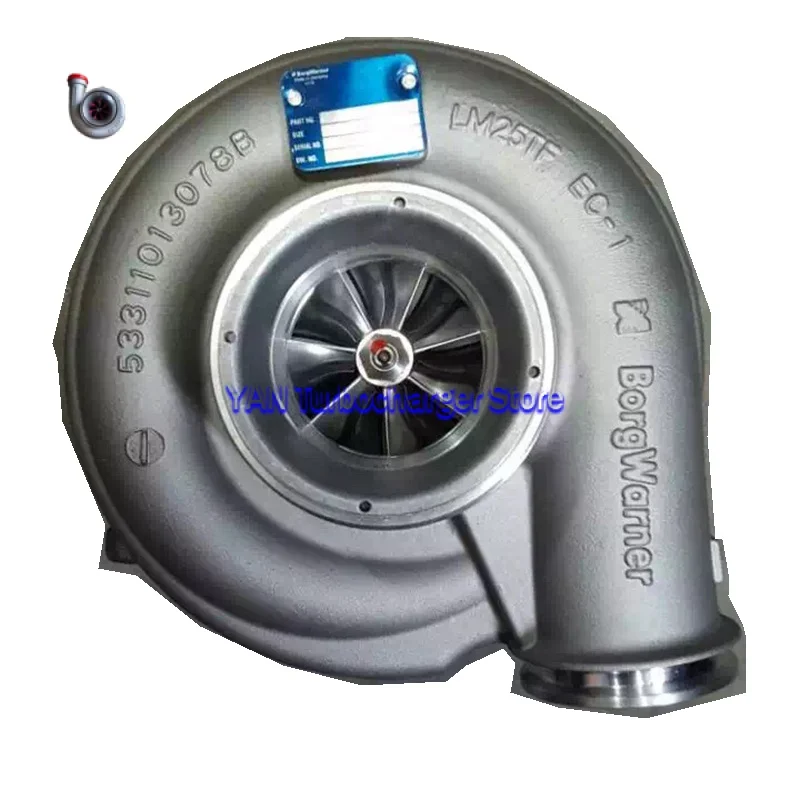 New Turbo For Man Industrial Gen Set K31 Turbo 53319887205 53319707205, 53319717205, 53319707203 with D2842LE602