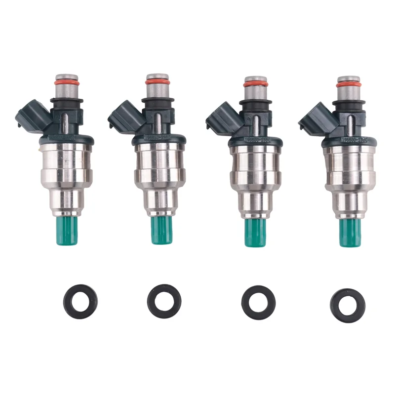 Injecteurs de carburant d'injecteur de carburant de voiture 195500-2350 1955002350 pour Estem 1.6L 1995-1997
