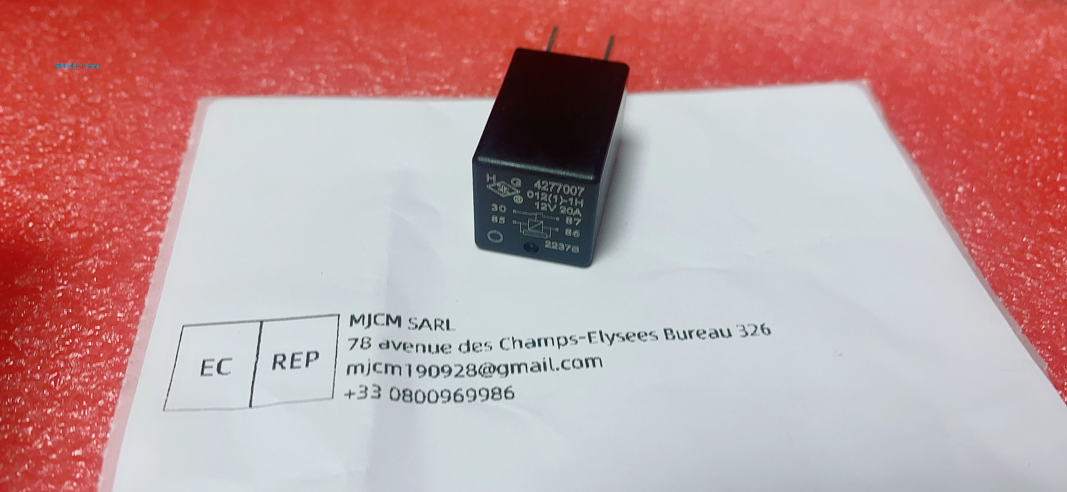 New relay HG4277004 012(1)-1H 12V 20A   =  Automobile high and low beam relay HG 4277007 012-1H provided with 303   5PCS -1lot