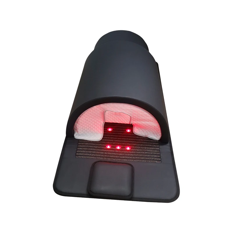 ポータブルサウナドーム 1 人ホームオゾンドライスチームミニサウナキャビンヒーターポータブル遠距離サウナルーム