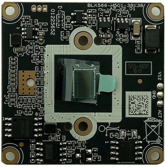 XM NT98566+SC8239 4K 8MP 3840*2160 IP Camera Module Board Low Illumination H.265 ONVIF VMS XMEYE ICsee Face Detect P2P Radiator