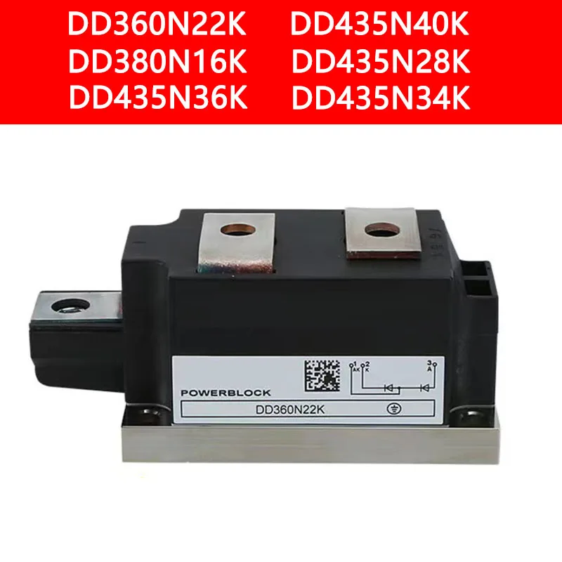 DD360N22K DD380N16K DD435N40K/36K/34K/28K Diode Module IGBT Power Module Thyristor Module New Modules