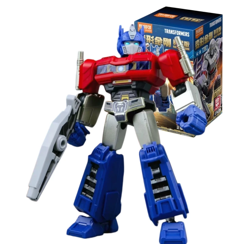 BLOKEES Transformers Building Blocks Galaxy Version 05 ONE Toy Optimus Prime B-127 Wheeljack Assembly Model Ornament Gift image 3