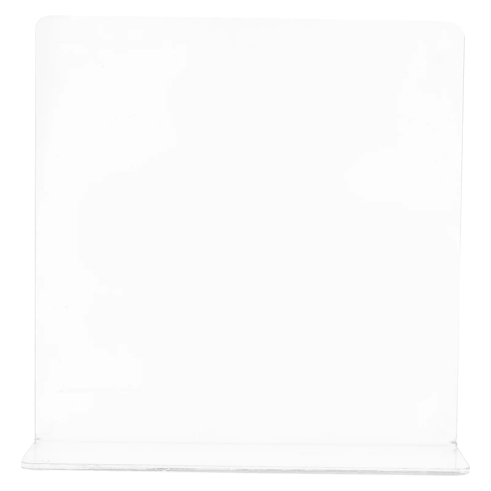 حامل عرض رسم أكريليك شفاف للفنانين، لوحة كتابة مائلة شفافة، حامل ثلاثي القوائم من الأكريليك