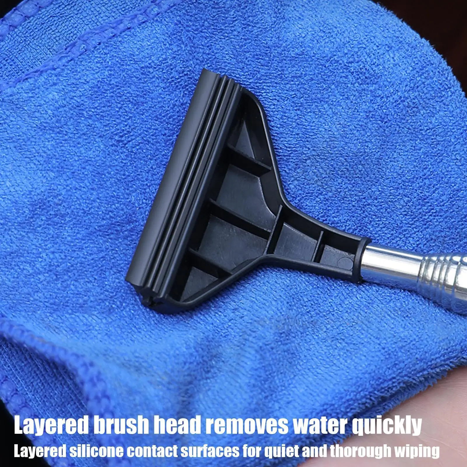 

Автомобильный скребок для окон, портативный телескопический стеклоочиститель для зеркал, автомобильный стеклянный дверной дворник для автодуш, транспортные средства, ванная комната