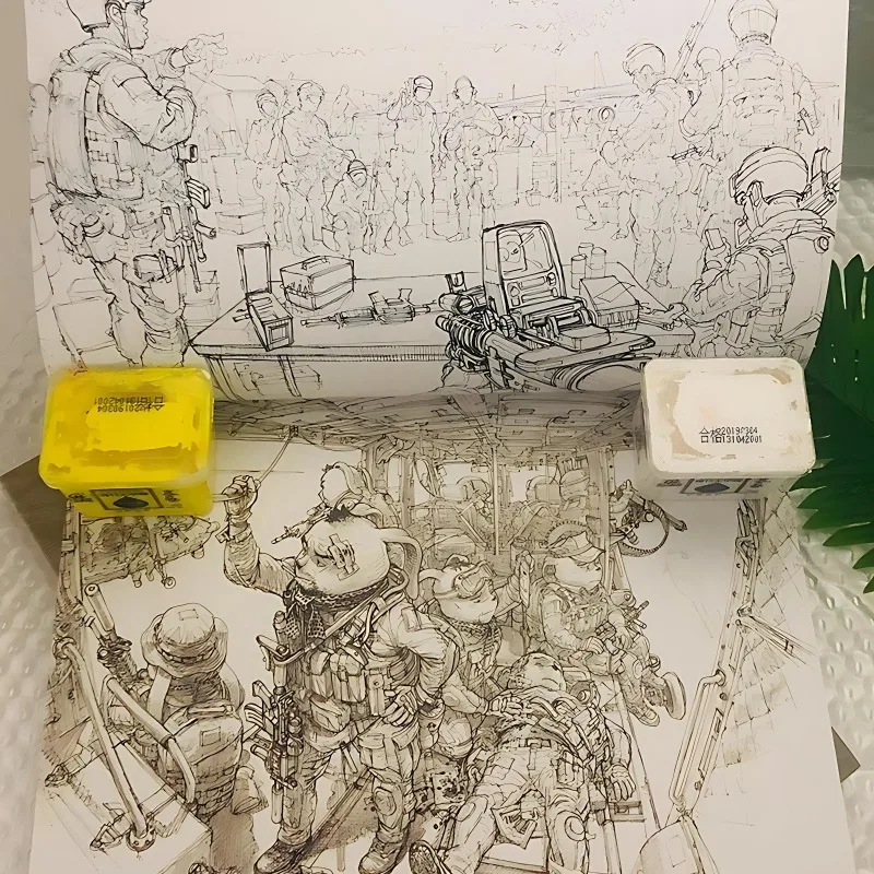 Korean Artist Kim Jung-gi Selected Sketches Human Figure Perspective Line Drawing Anime Illustration Book Art Book Collection