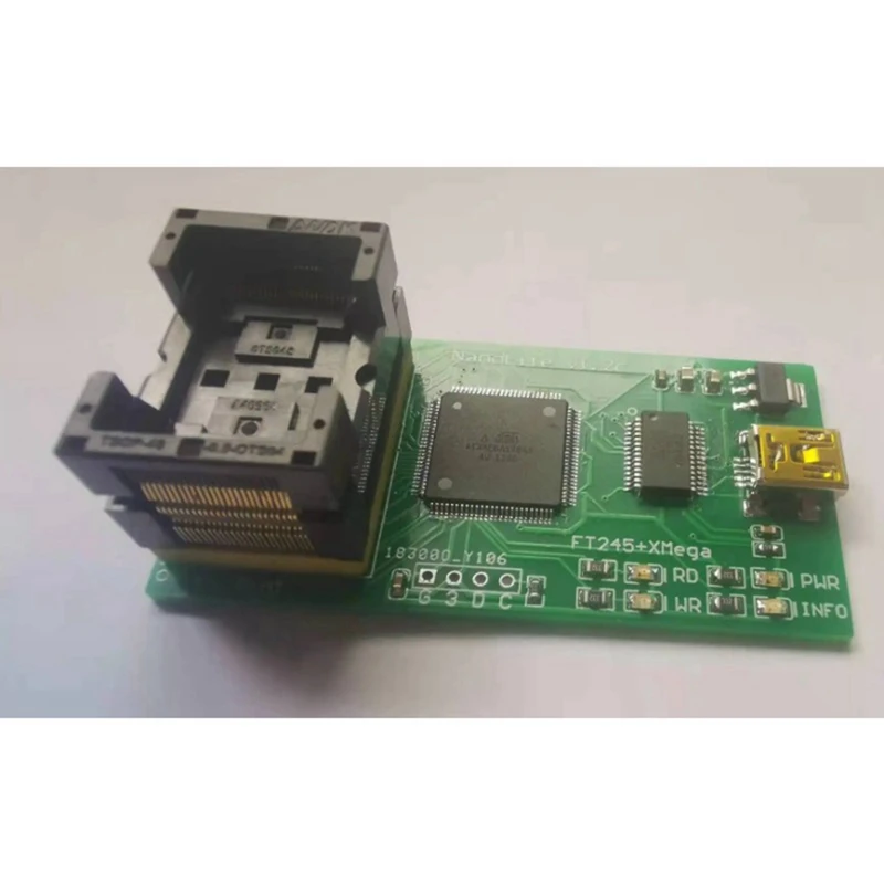 NAND FLASH Burner Nandlite Flash Memory Programmer Router For LCD TV Samsung Spansion Toshiba Winbond Hynix