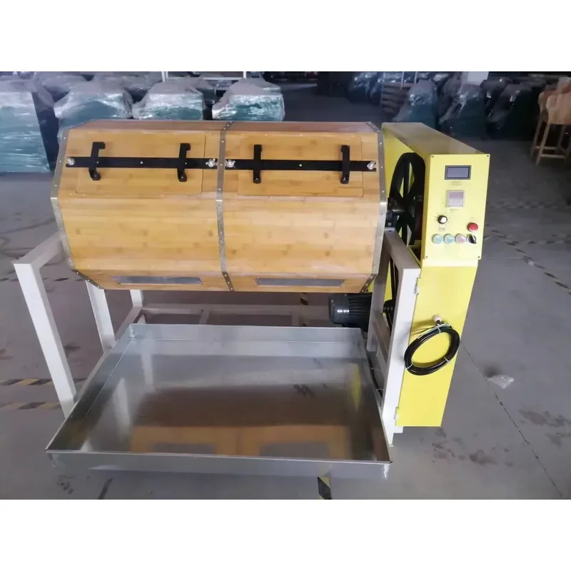 for 300L Variable Frequency Stainless Steel Dry Roller Mill with Motor for Metal Minerals High Safety Precision Grinder