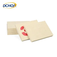 DCHOA, 10 Uds., escurridor de bloque de fieltro de lana, herramientas de envoltura de vinilo, herramienta de instalación PPF, instalación de película de escurridor de aplicación de vinilo