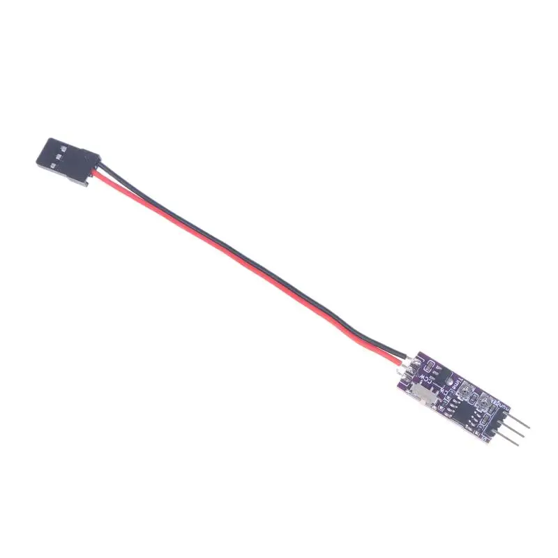 ตัวควบคุมเซอร์โวอเนกประสงค์ โมดูลควบคุมพวงมาลัย ตัวแปลงสัญญาณ อินพุต 5-30V สำหรับโมเดล RC ควบคุมสัญญาณอเนกประสงค์