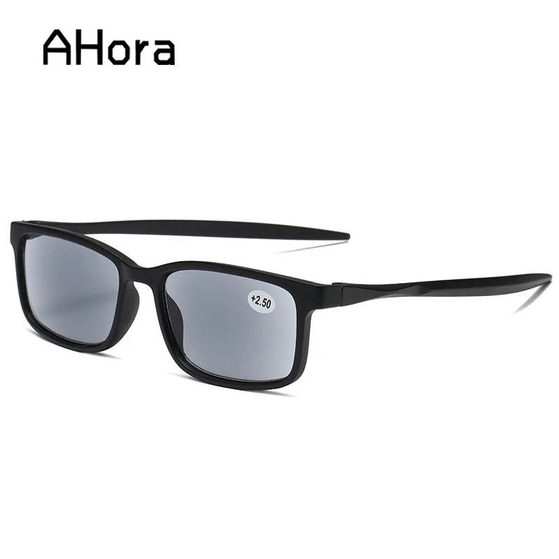 Ahora Ultralight Sun Reading Glasses  TR Sport Hanging UV Sunglasses Presbyopia Eyeglasses Shade Women&Men  +1.0...+4.0