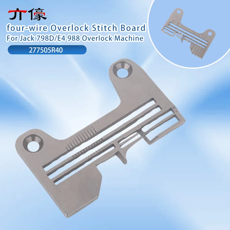 Jack 798d/e4 Overlock Machine 988 Overlock Sewing Machine Bruce Ex Overlock Machine Four-wire Overlock Stitch Board