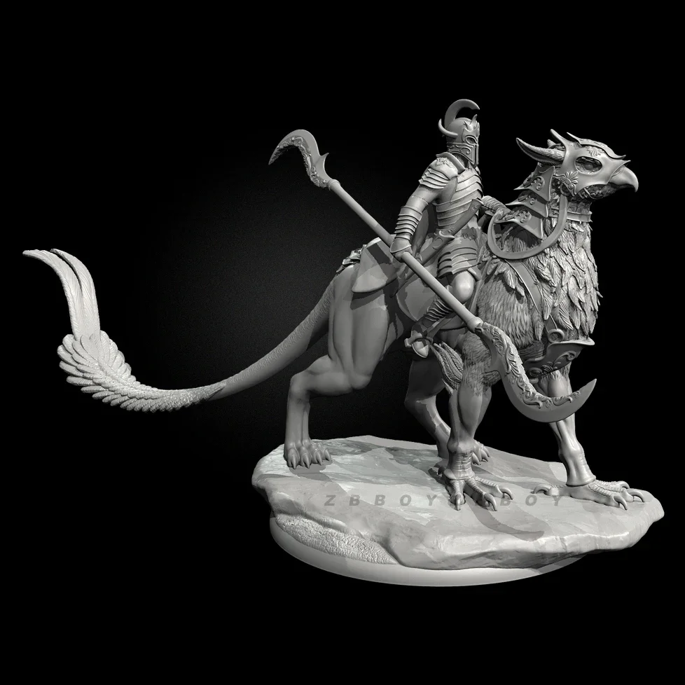 The height of man 38mm 50mm 75mm Resin model kits figure colorless and self-assembled（3D Printing ）TD-7448/3D