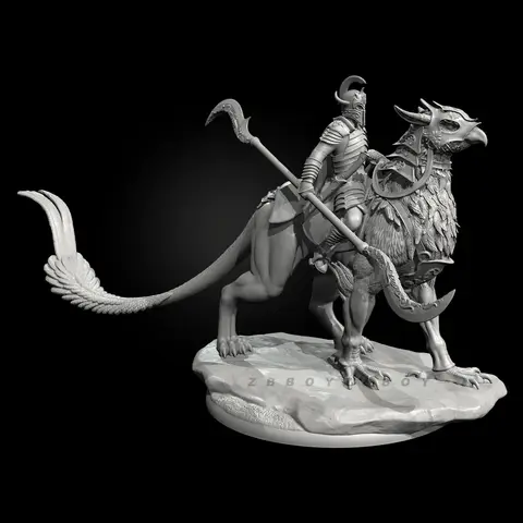 75mm resin kimera models-AliExpress