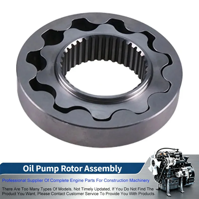 1j050-35070 Oil Pump Rotor Assembly For Kubota Engine V1505 D905 D1005 D1105 Excavator Kx71-3s U25s U27-4