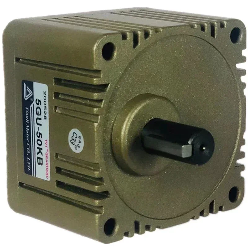 TVT Tianli Gearbox 5GU-7.5KB 5GU-10KB Gearhead 5GU-12.5KB 5GU-15KB 5GU-50KB