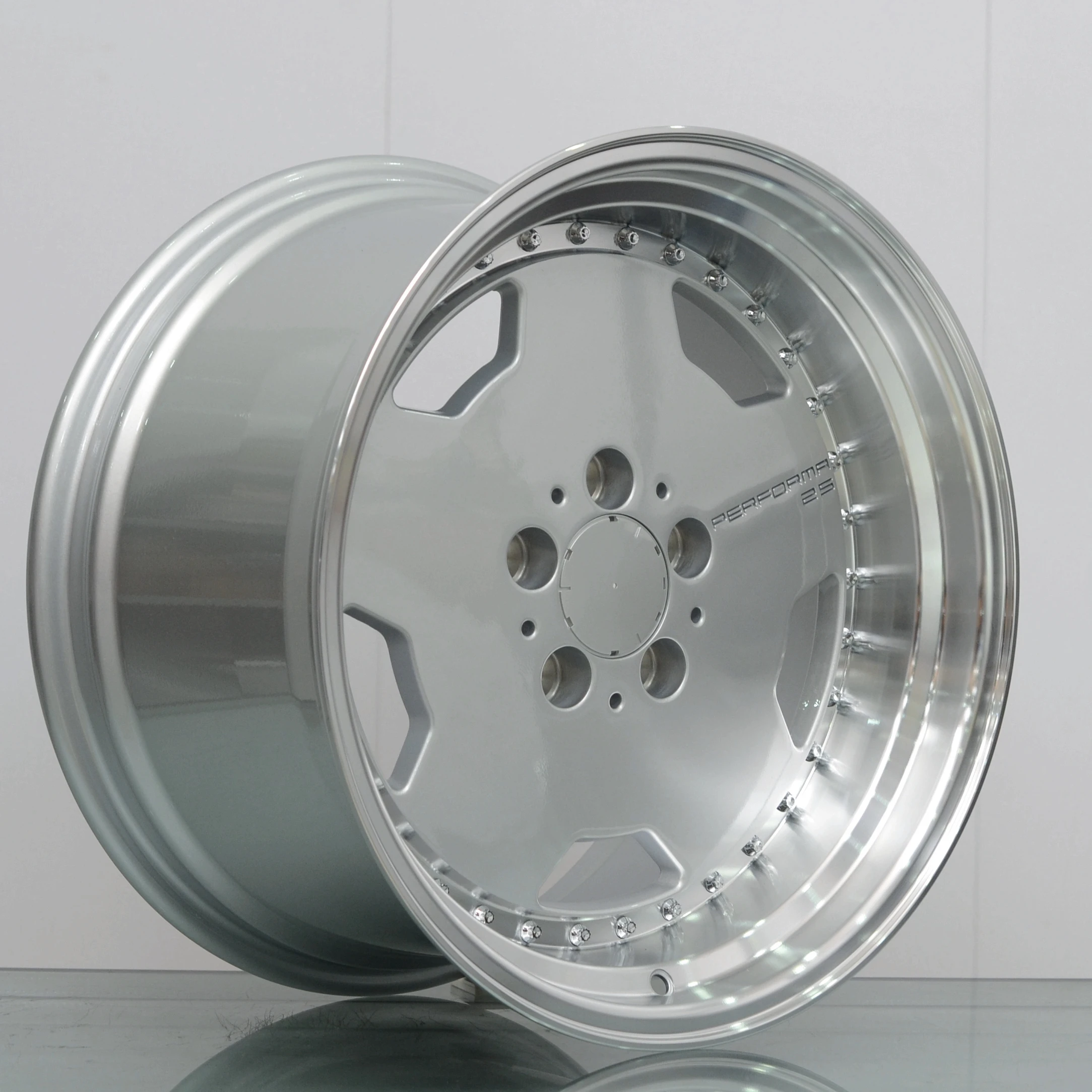 Cast aluminum alloy wheel factory wholesaler 17 \