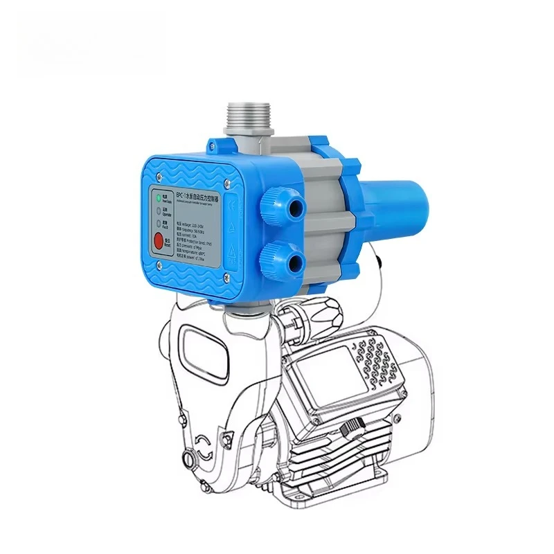 EPS-1 IP65 Waterproof 10A  Smart Water Pump Controller  Bar Constant Pressure Switches for Home & Industrial Use