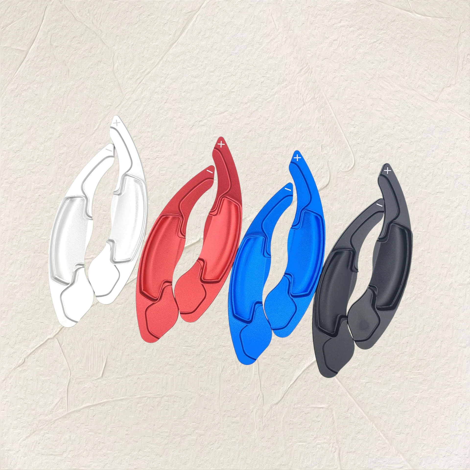 

For Honda E City HR-V Vezel e:HEV Advance 2022 2023 Car Steering Wheel Shift Paddles Shifter Extension Car Accessories Stickers