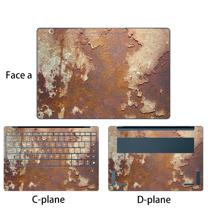 

for Lenovo IdeaPad Slim 3/5 Gen10/11 computer sticker 14AHP10 skin sticker 16IAH10 fuselage Pro5 14AKP10 protective film