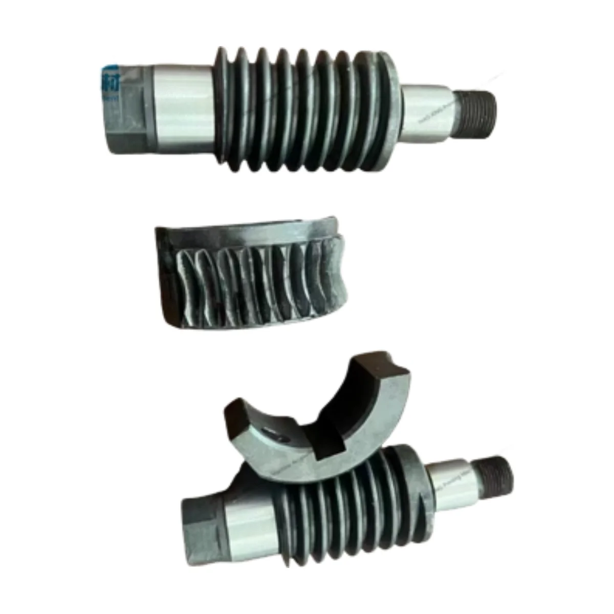Nuevo 1 Juego de tornillo de gusano y engranaje L3.006.021/L3.006.020 para piezas de maquinaria de impresión Heidelberg, tornillo de tornillo de tornillo de tornillo de engranaje