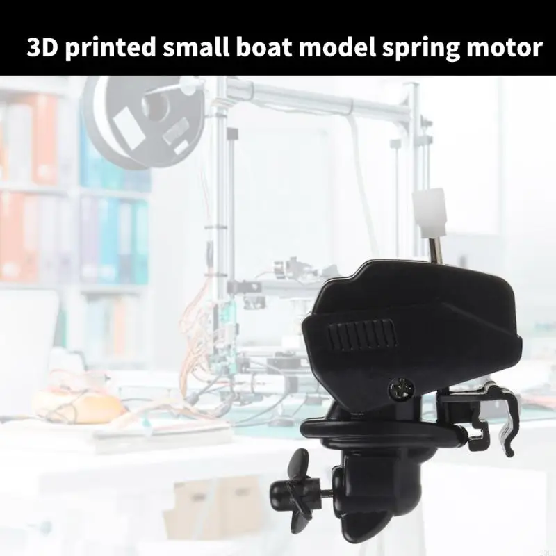 20CE Wind Up Ship Motor Mini Ship Motor for 3D Printing Projects Inspires Creative DIY Adventure