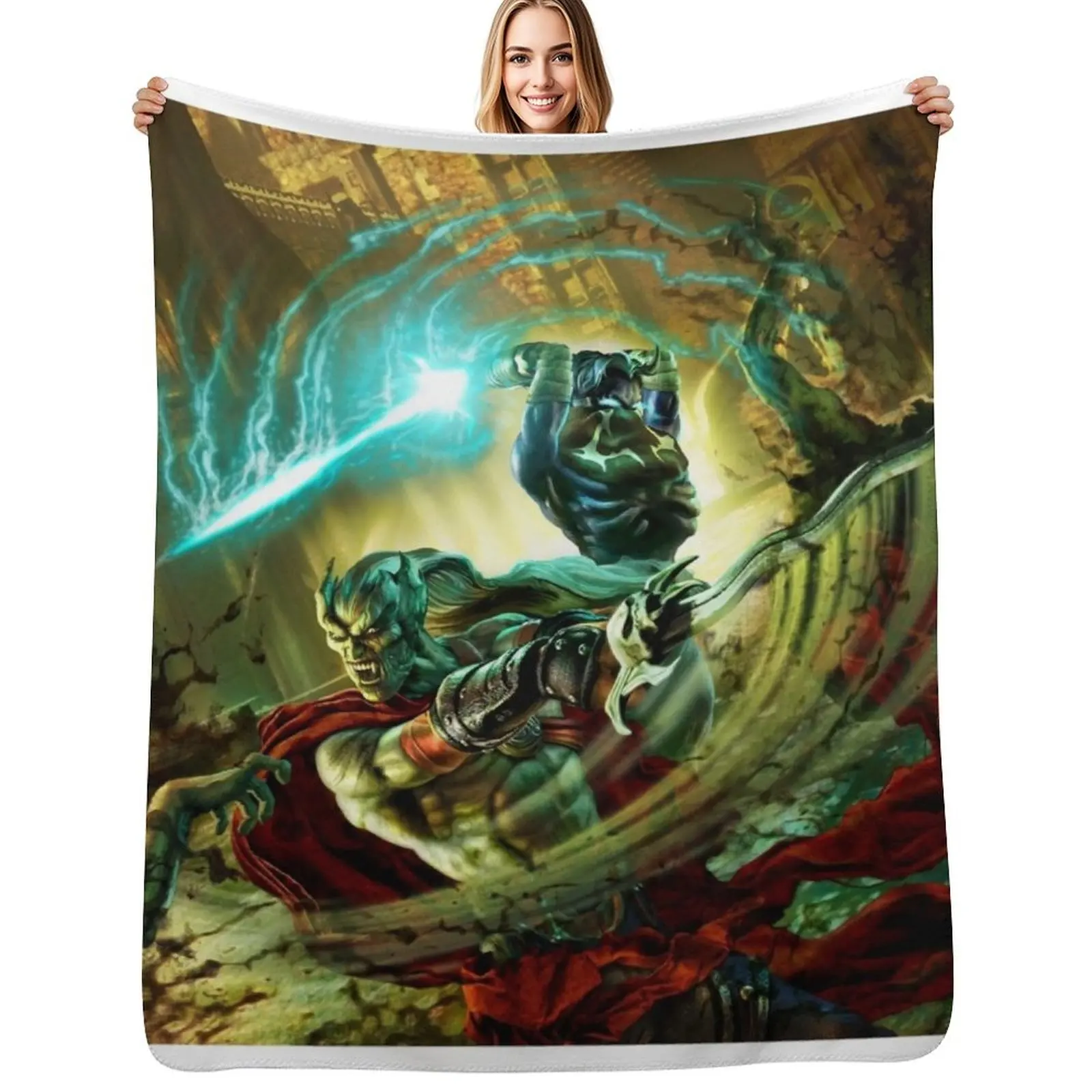 Legacy of Kain Throw Blanket Luxury St Nap for sofa wednesday Decoratives Sofa Blankets