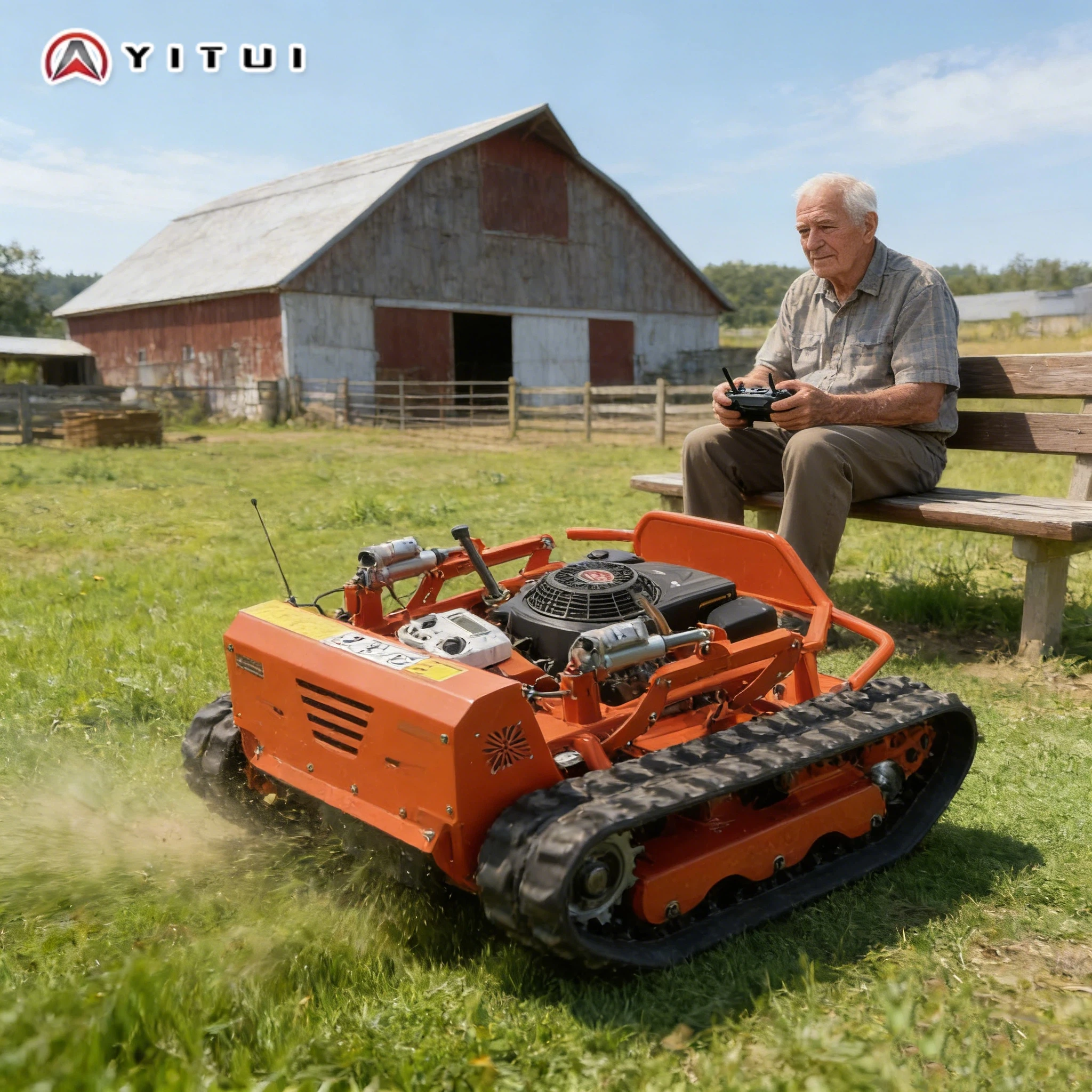 Customized Low Emission Long Life Lawn Mower High Efficiency Powerful Engine Fuel Efficient Durable Reliable