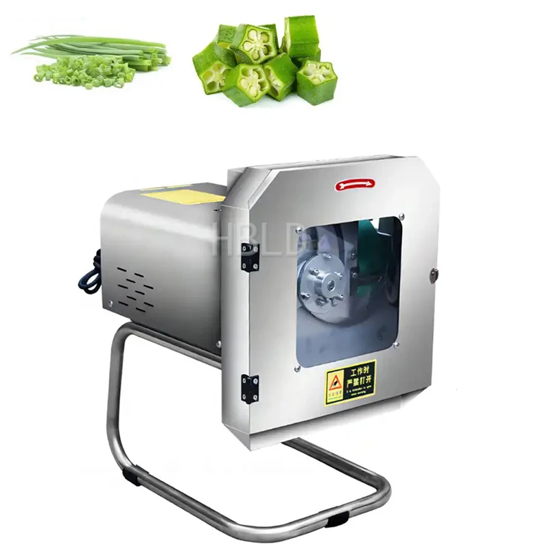 

Small Electric Vegetable Cutter Industrial Chives, Vegetables, Radish, Diced Machine