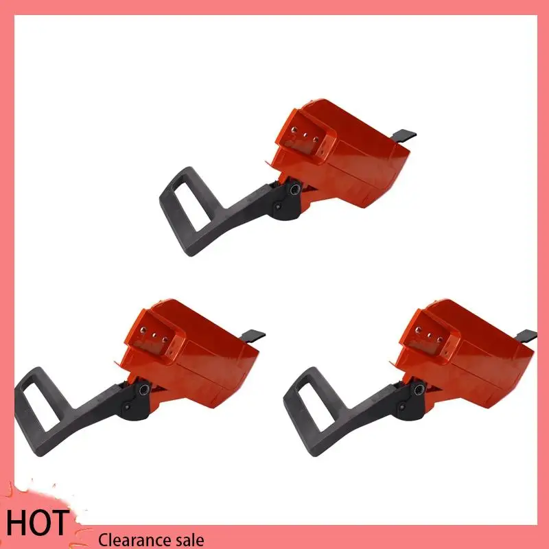 

A88Z 3X Chain Clutch Side Cover Brake Assy For 4 Husqvarnas 61 66 266 268 272 Chainsaw