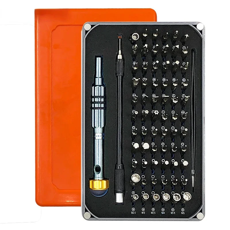 69 In 1 Precision Magnetic Screwdrivers, Smart Phone Repair Tool Kit for Sunglass Repair Watches Electronics Computer