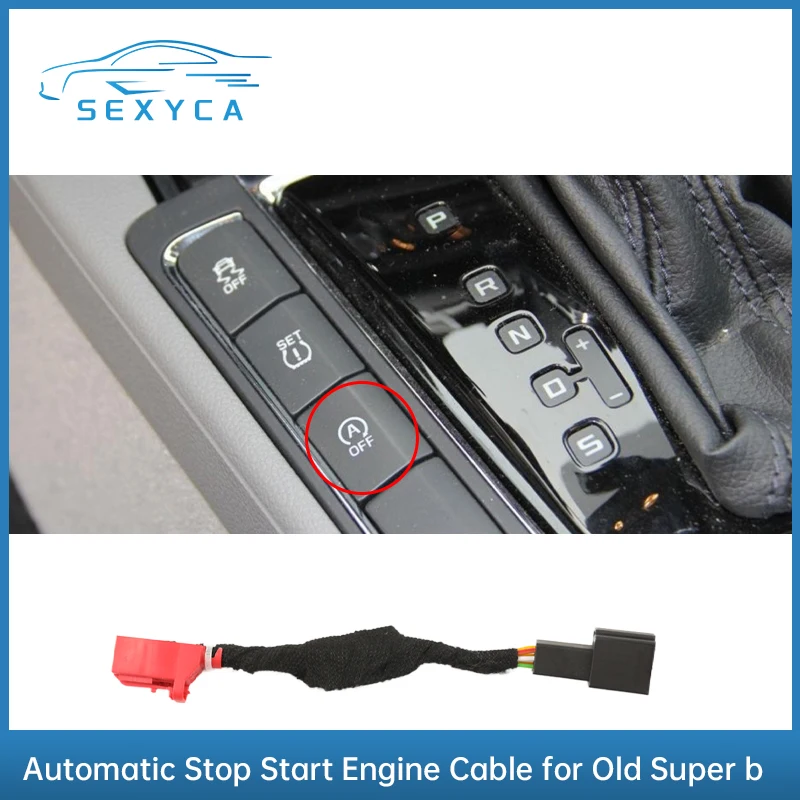 

For VW Volkswagen Caddy Multivan T5 T6 Old Super B Car Automatic Stop Start Engine System Off Eliminator Cable Only Memory Mode