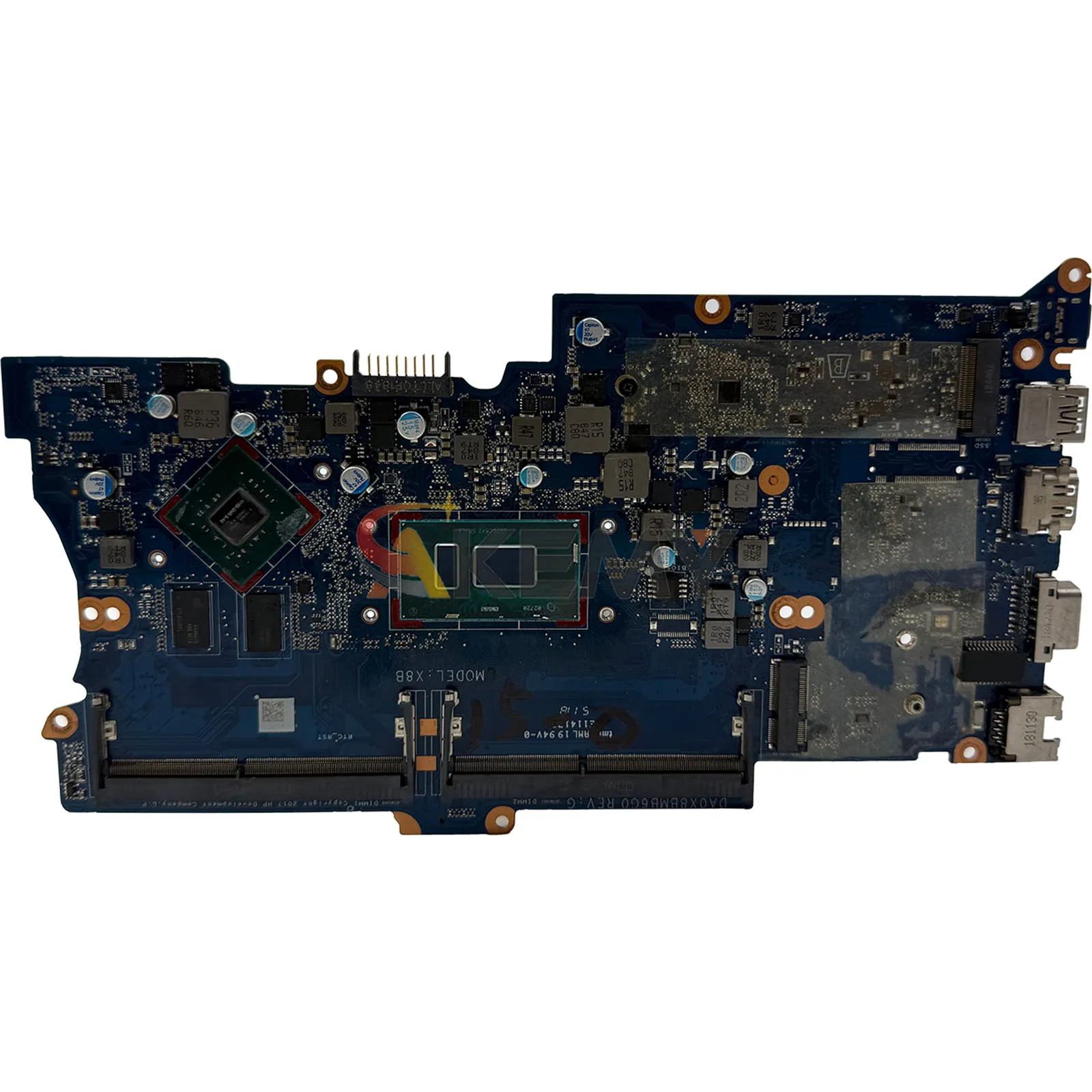 DA0X8BMB6F0 Motherboard For HP Probook 430 G5 440 G5 DA0X8BMB6G0 L01036-601 L01040-601 Laptop Mainboard i3 i5 i7 7th/8th Gen