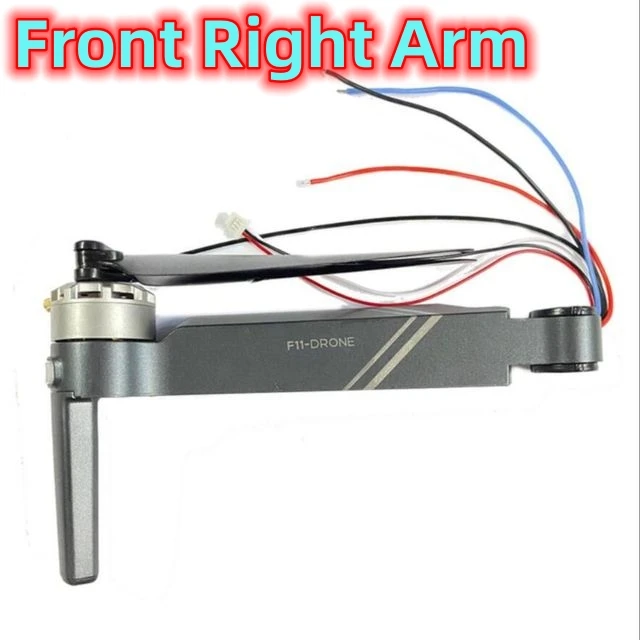 JHD Original  SJRC F11S  Arm GPS RC Drone Quadcopter F11S PRO Arm Motor Engines Spare Parts