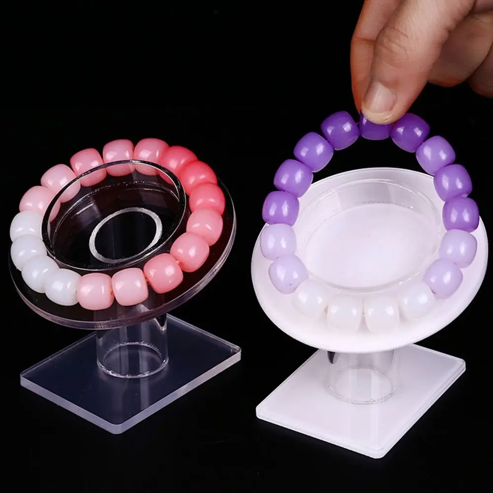 Durable Acrylic Storage Stand Jewelry Display Holder Bracelet Display Rack Organizer Stand Display Props