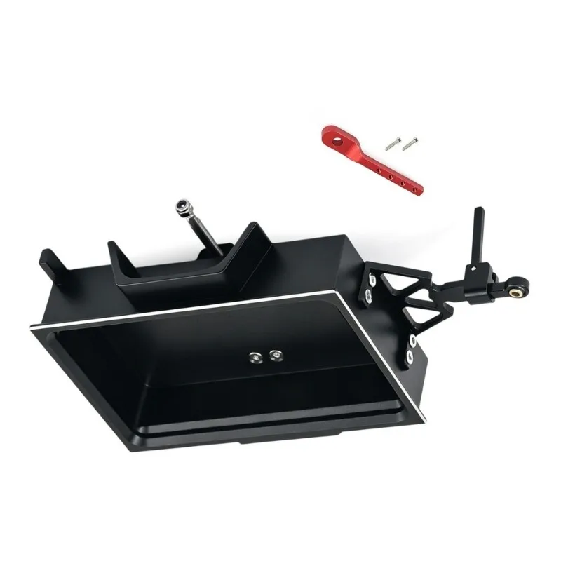 WOTT-SCX30 Alloy 1/30 RC Trailer Chassis Frame For Bronco K10