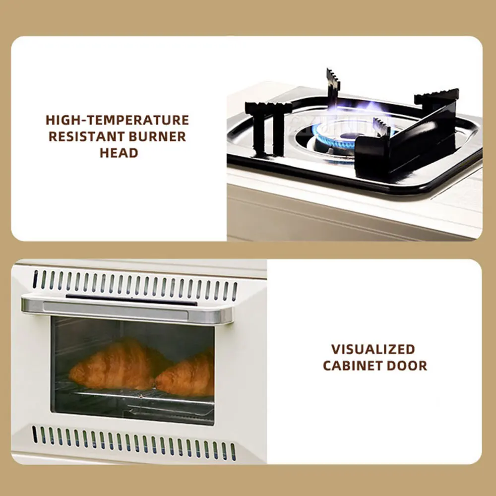 For Outdoor Camping Wind-proof Aluminum Grill, Multi-functional Portable Oven,Outdoor Gas Oven 