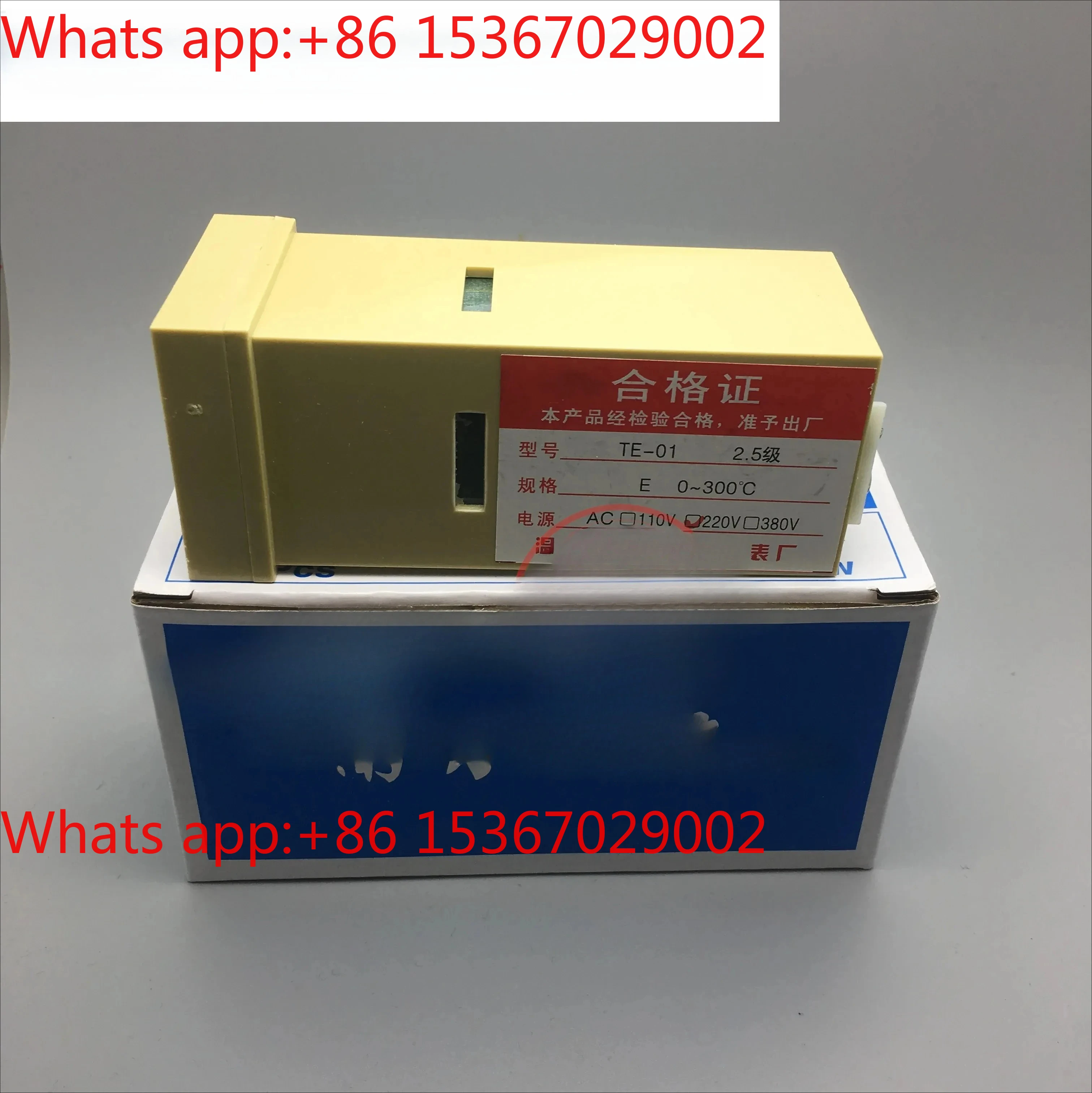 TE-01 Temperature C…