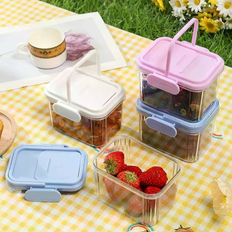 Airtight Food Storage Containe - đánh giá và giá Food Snacks For Picnic