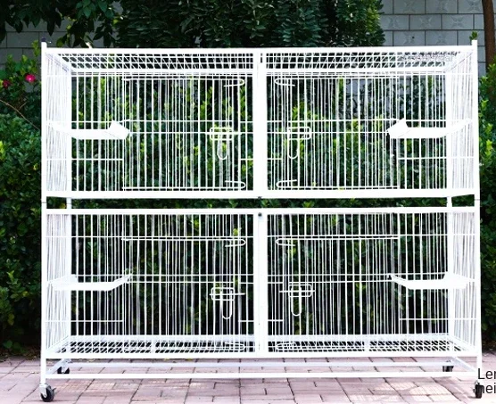 Three-Layer Breeding Cage Cat  Dog  Pet  Breeding  Pigoen Cage Rabbit Cage