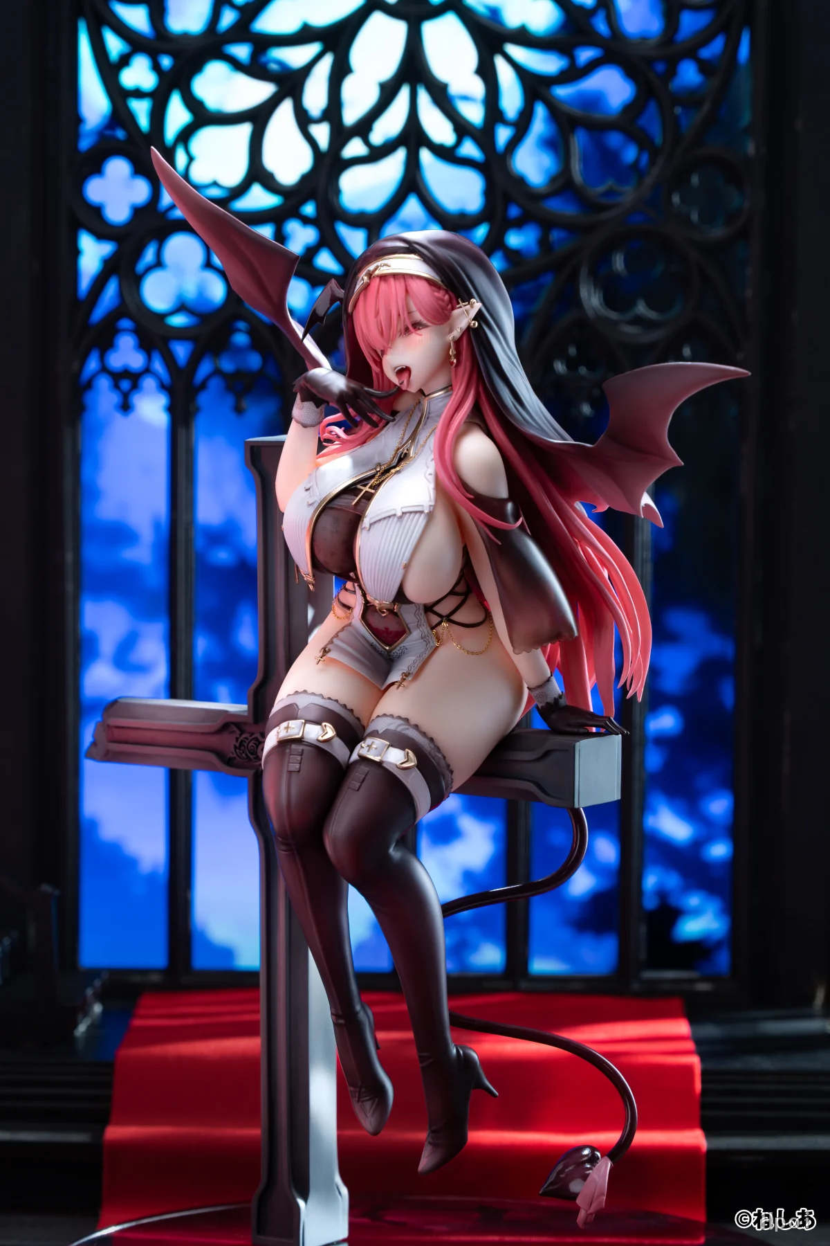En stock, figurine d'action d'animation sexy de fille succubus, édition spéciale sœur, 1/6, jouet, cadeau, modèle de collection