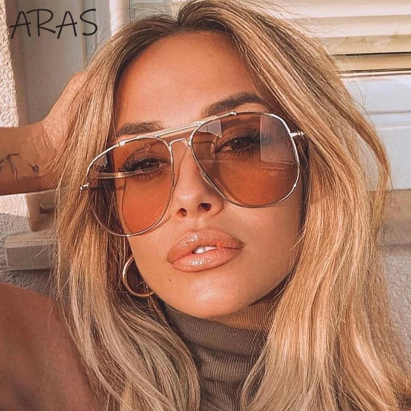 

Oversized Square Retro Sunglasses For Women Men 2025 Luxury Brand Metal Frame Double Beam Goggle Trendy Outdoor Shades Eyewear