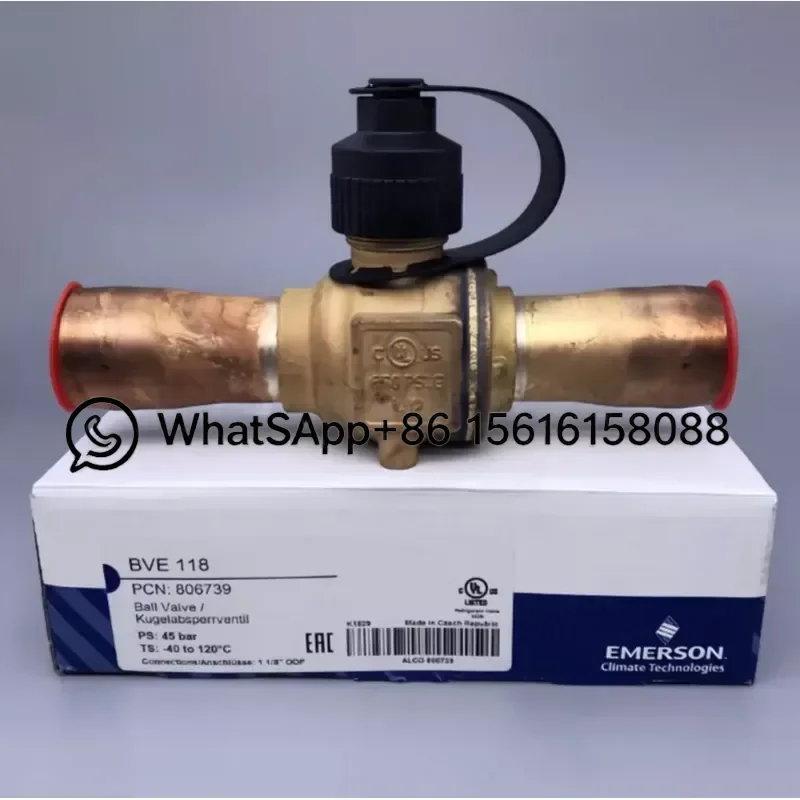EMERSON Ball Valve BVE-BVSS014  BVES-038  BVES-012 BVES- 058  BVES-034  BVES-078  BVES-118  BVES-138