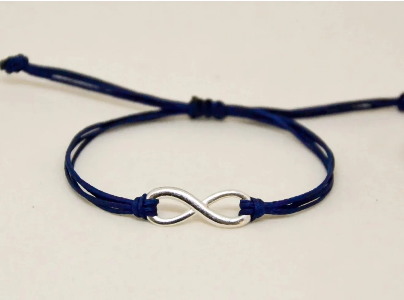 Infinity Men\'s Knot Bracelet OM  Cross Bracelet