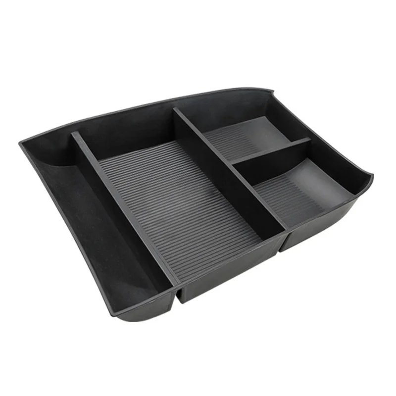 

1 PCS Parts Accessories For Hyundai Palisade 2019-2023 Car Lower Center Console Organizer Storage Box Tray Interior Accessories